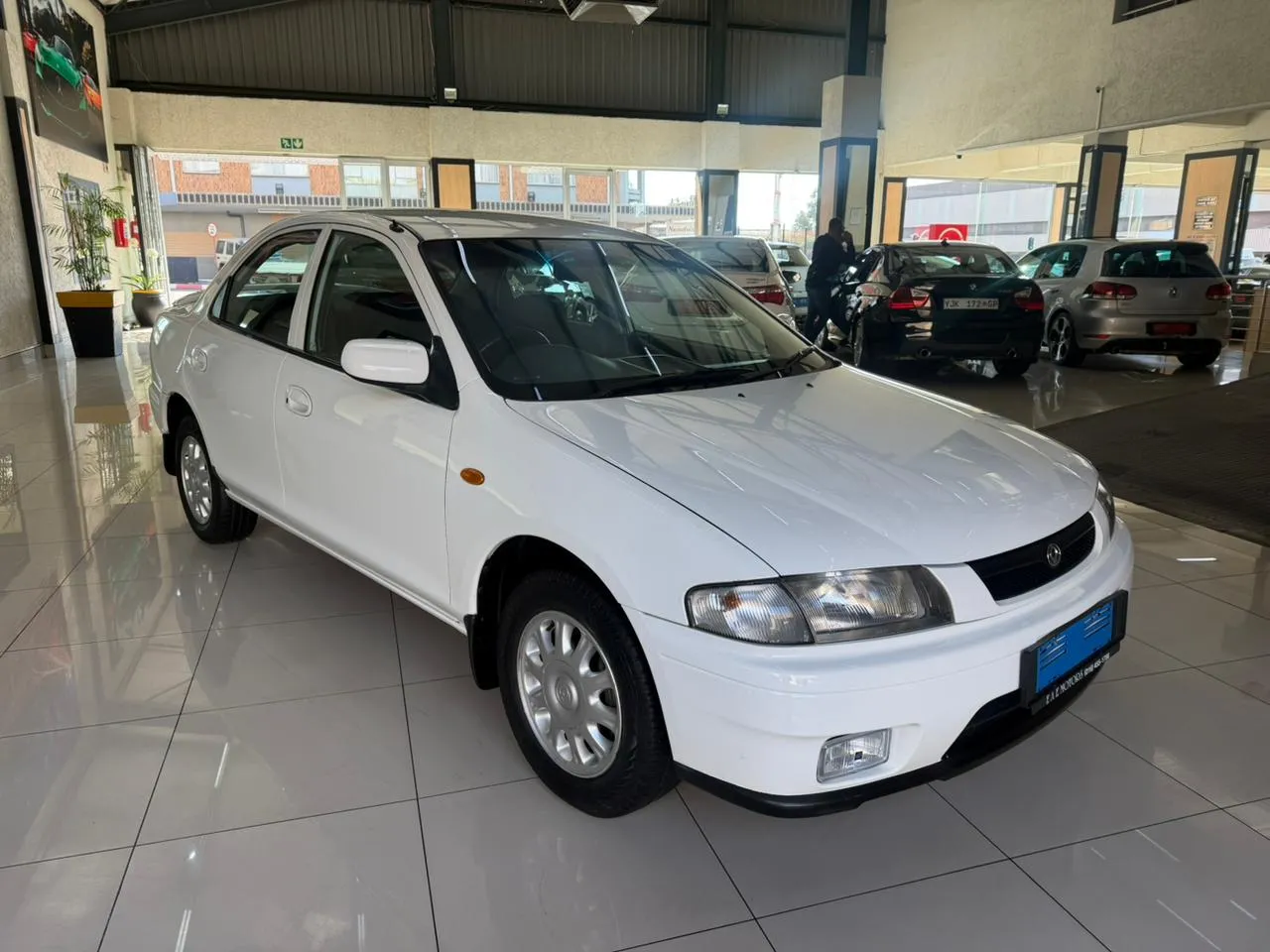1998 Mazda Etude 1.8 SE, photo 1 of 16