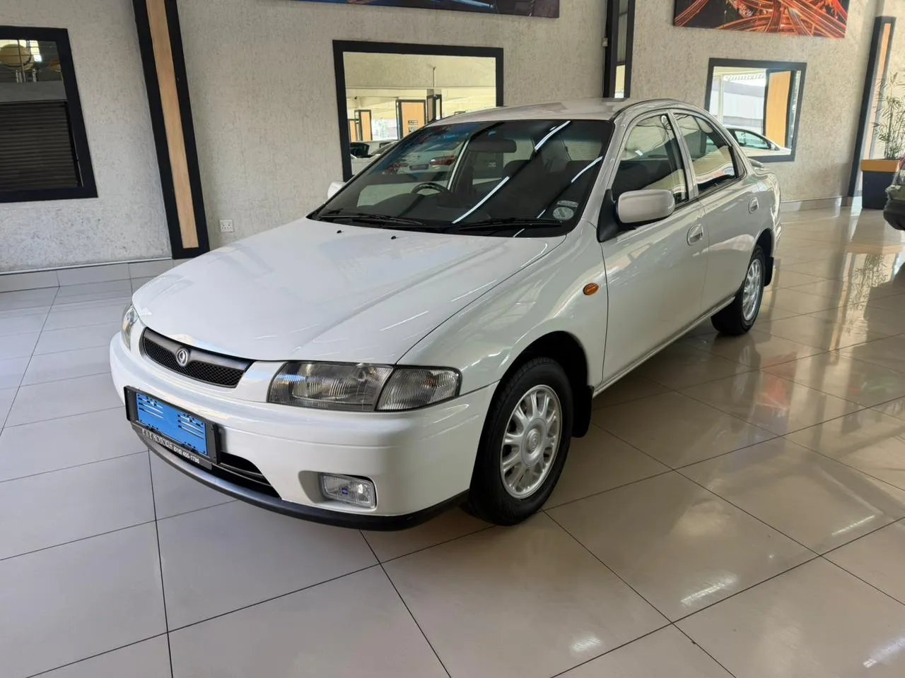 1998 Mazda Etude 1.8 SE, photo 2 of 16