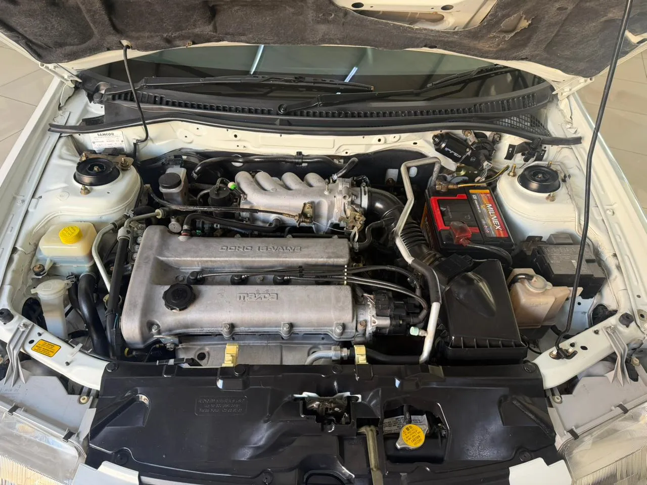 1998 Mazda Etude 1.8 SE, photo 18 of 18