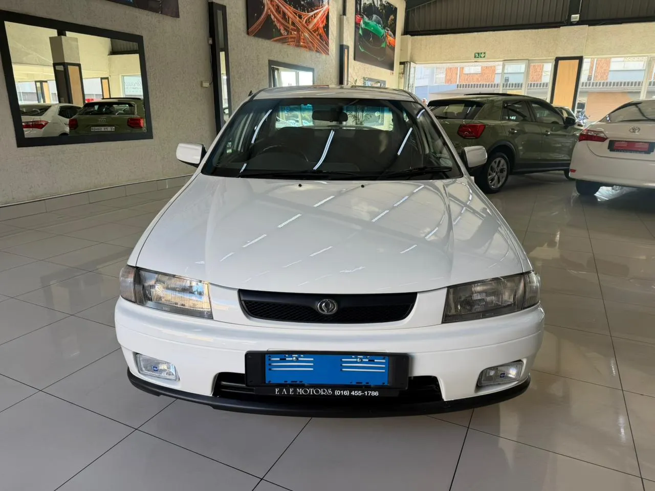 1998 Mazda Etude 1.8 SE, photo 5 of 16