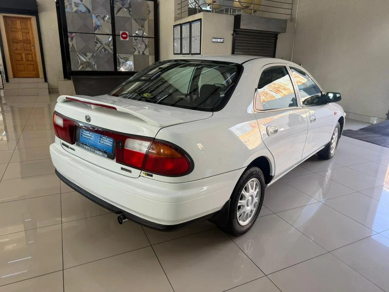 1998 Mazda Etude 1.8 SE, photo 6 of 16