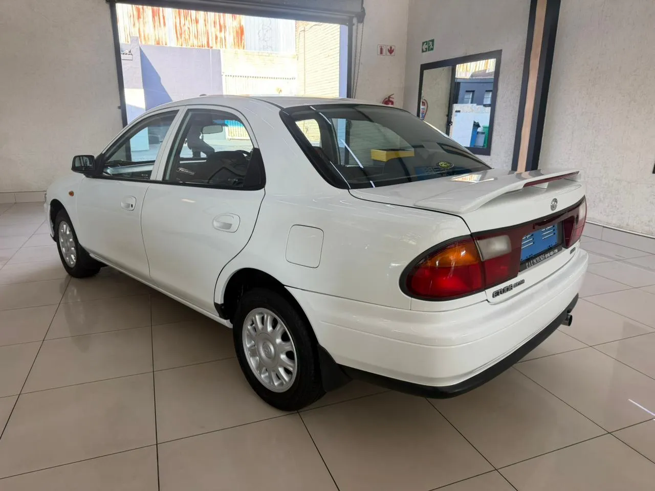 1998 Mazda Etude 1.8 SE, photo 7 of 16
