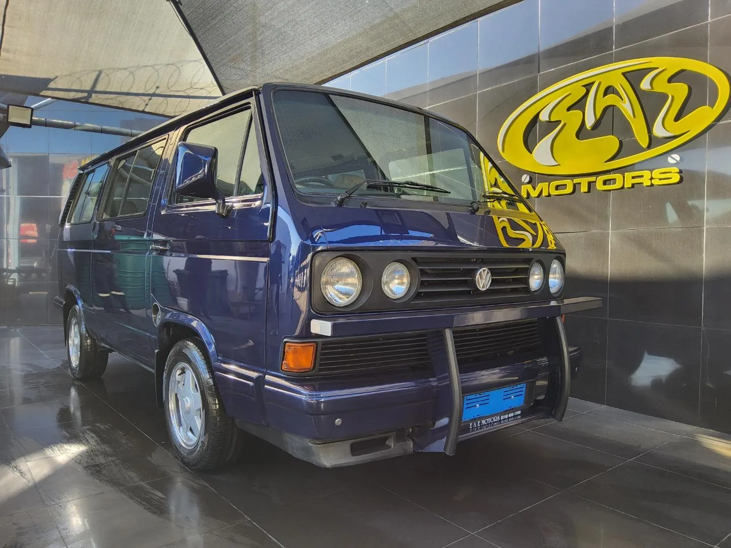 1998 Volkswagen Microbus Exclusive 2.6i, photo 1 of 6