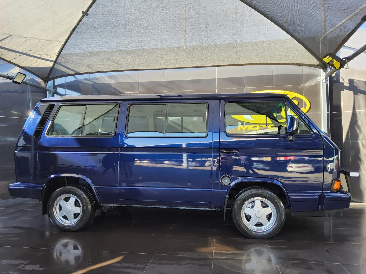 1998 Volkswagen Microbus Exclusive 2.6i, photo 2 of 6