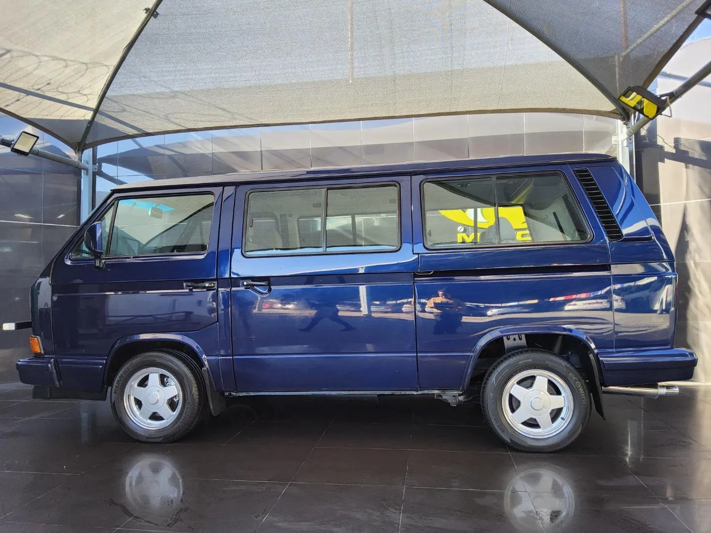 1998 Volkswagen Microbus Exclusive 2.6i, photo 3 of 6