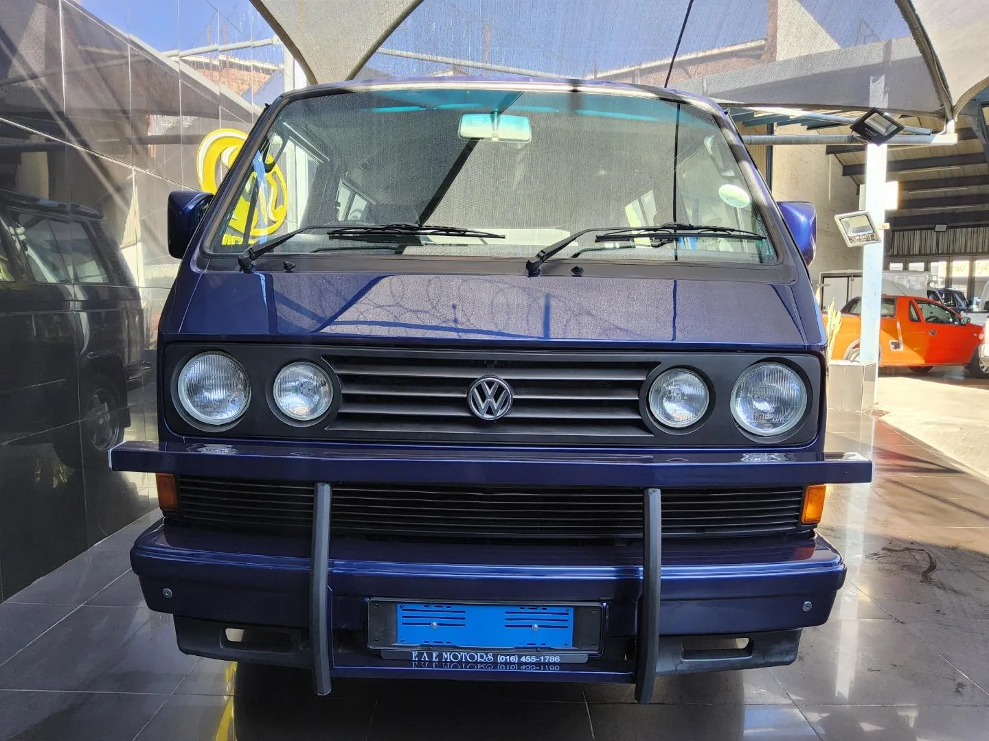 1998 Volkswagen Microbus Exclusive 2.6i, photo 4 of 6