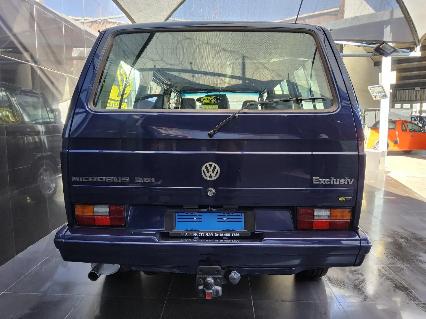 1998 Volkswagen Microbus Exclusive 2.6i, photo 6 of 6
