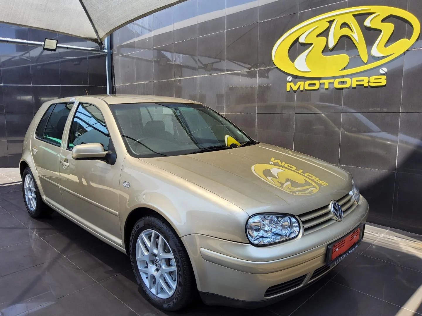 2001 Volkswagen Golf 4 GTi 1.8T, photo 1 of 9