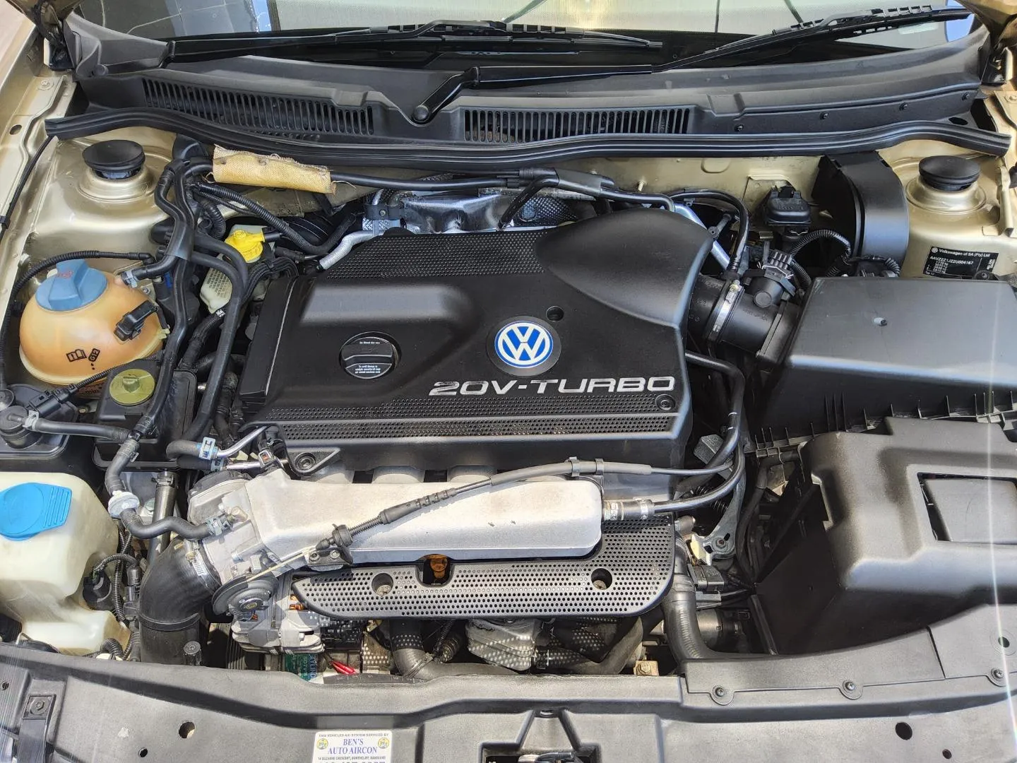 2001 Volkswagen Golf 4 GTi 1.8T, photo 9 of 9