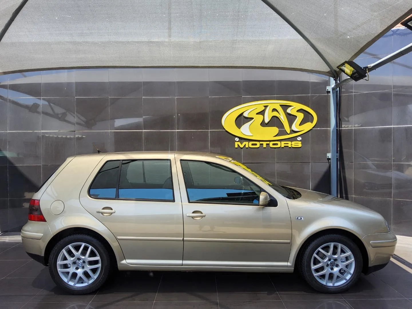 2001 Volkswagen Golf 4 GTi 1.8T, photo 2 of 9