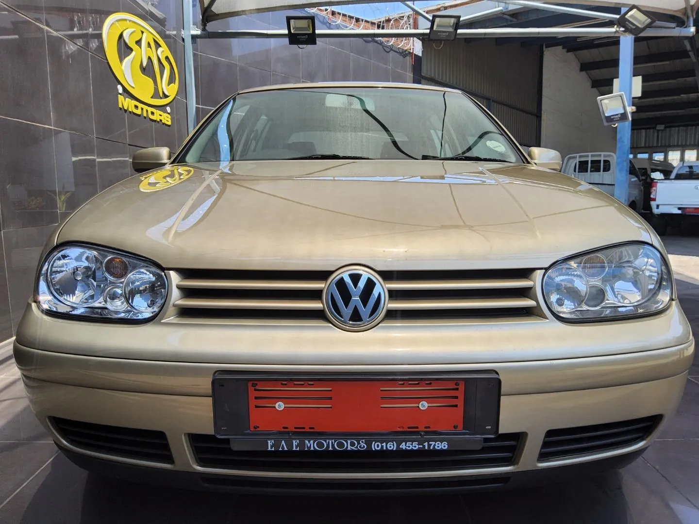 2001 Volkswagen Golf 4 GTi 1.8T, photo 3 of 9