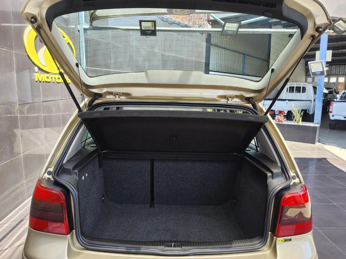 2001 Volkswagen Golf 4 GTi 1.8T, photo 4 of 9
