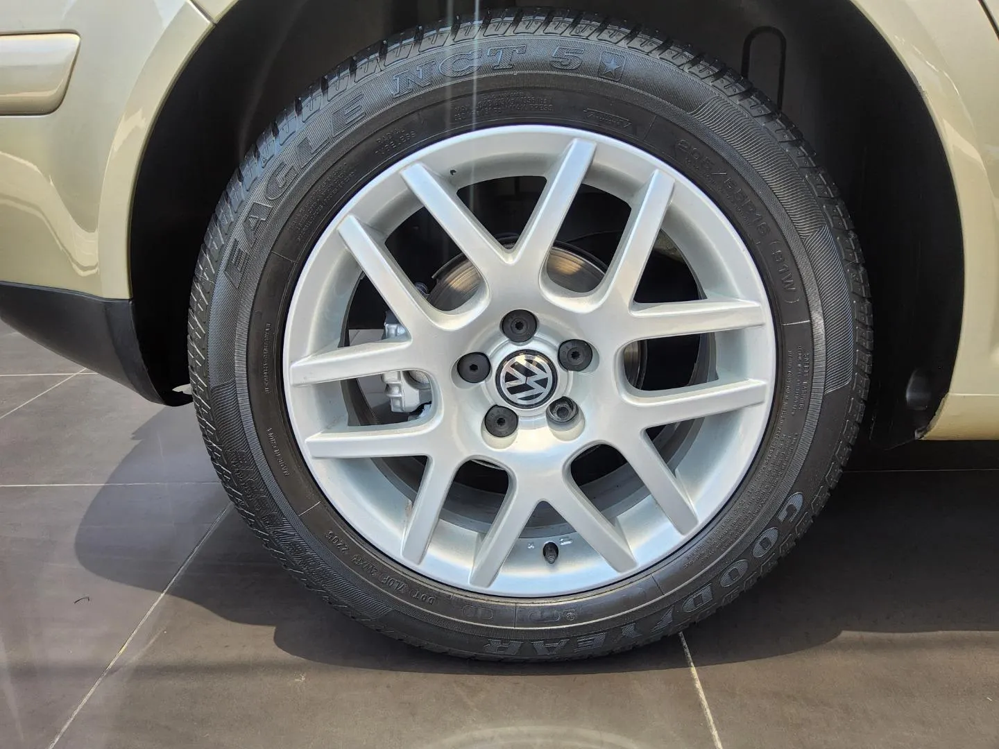 2001 Volkswagen Golf 4 GTi 1.8T, photo 8 of 9