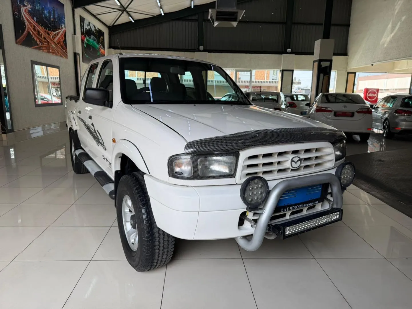 2002 Mazda B2600 2.6i Drifter, photo 1 of 15