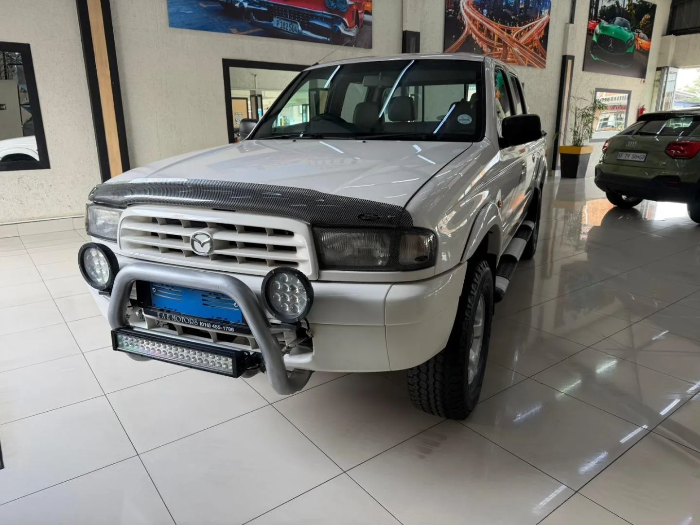 2002 Mazda B2600 2.6i Drifter, photo 2 of 15