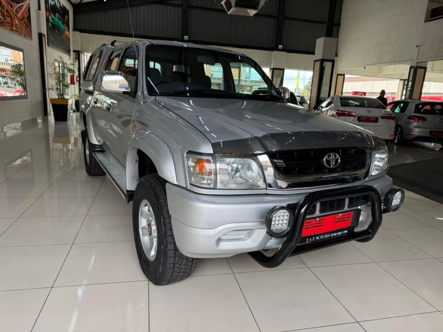 2002 Toyota Hilux 2700i Double Cab 4x4 Raider, photo 1 of 14