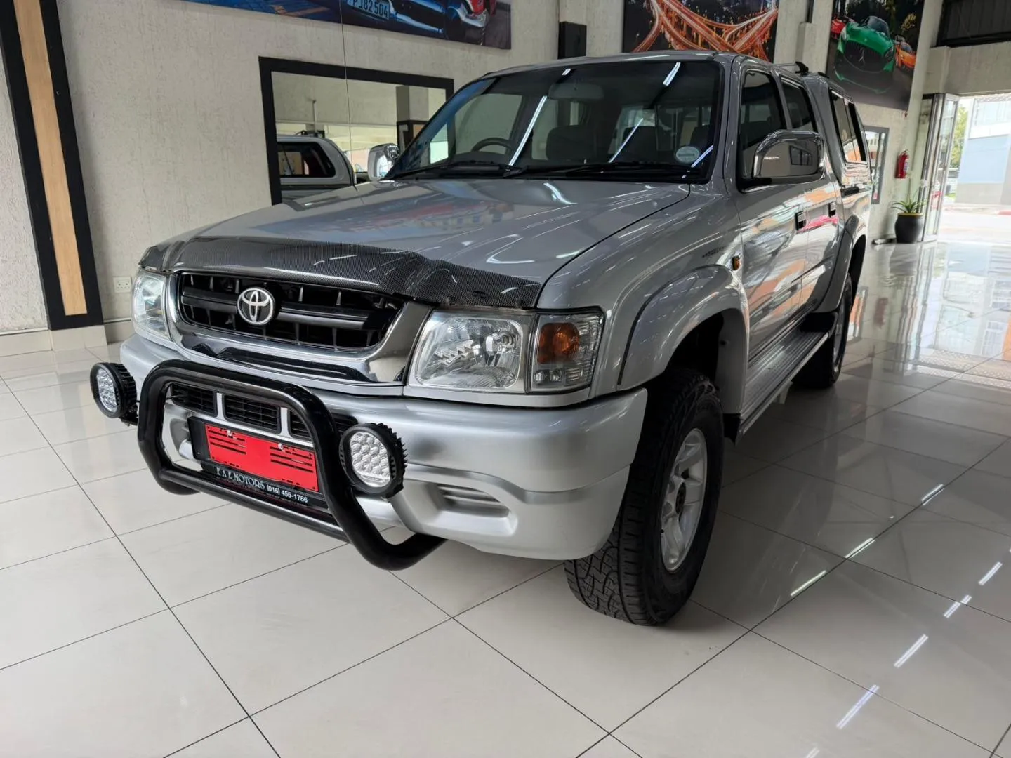 2002 Toyota Hilux 2700i Double Cab 4x4 Raider, photo 2 of 14