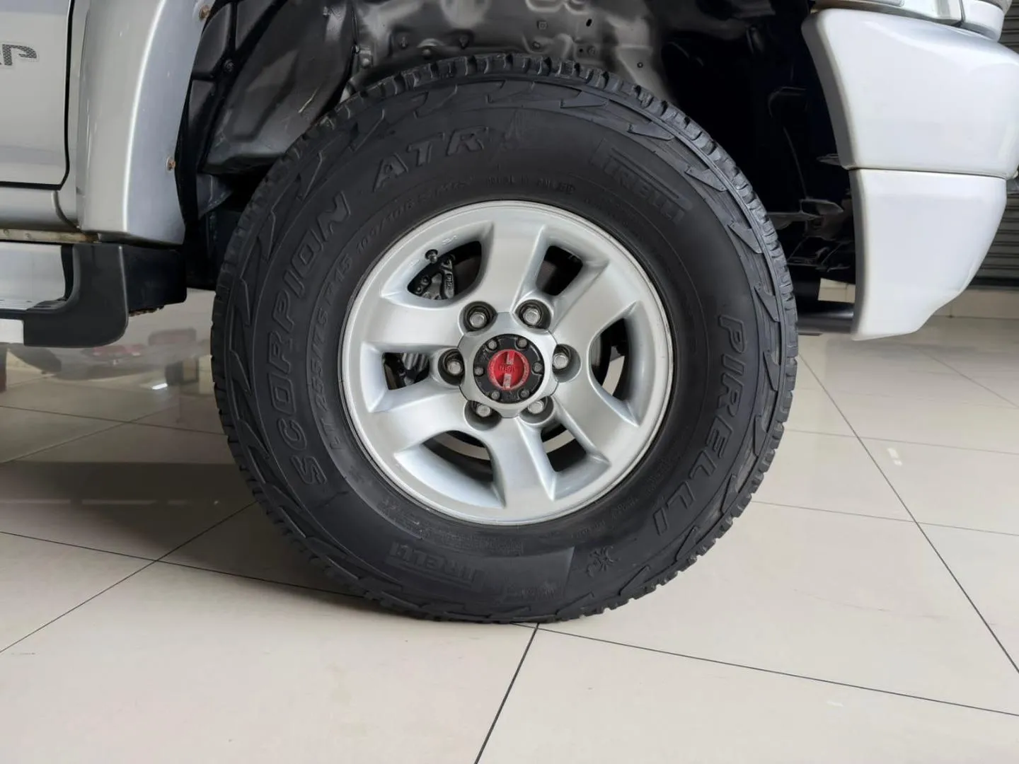 2002 Toyota Hilux 2700i Double Cab 4x4 Raider, photo 16 of 17