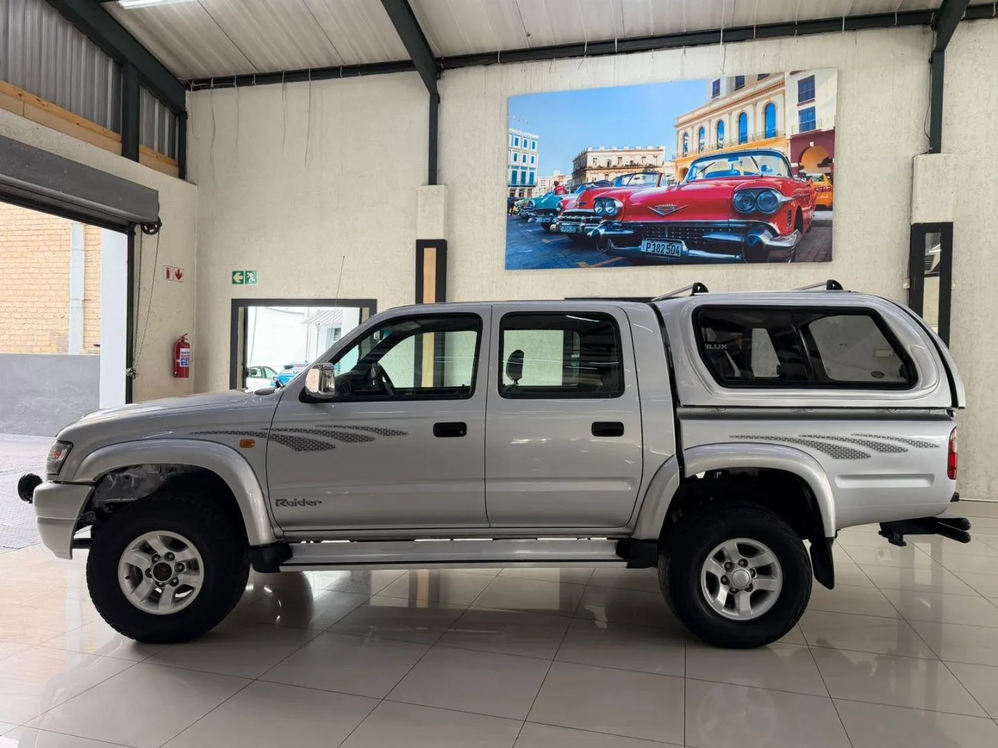 2002 Toyota Hilux 2700i Double Cab 4x4 Raider, photo 3 of 14