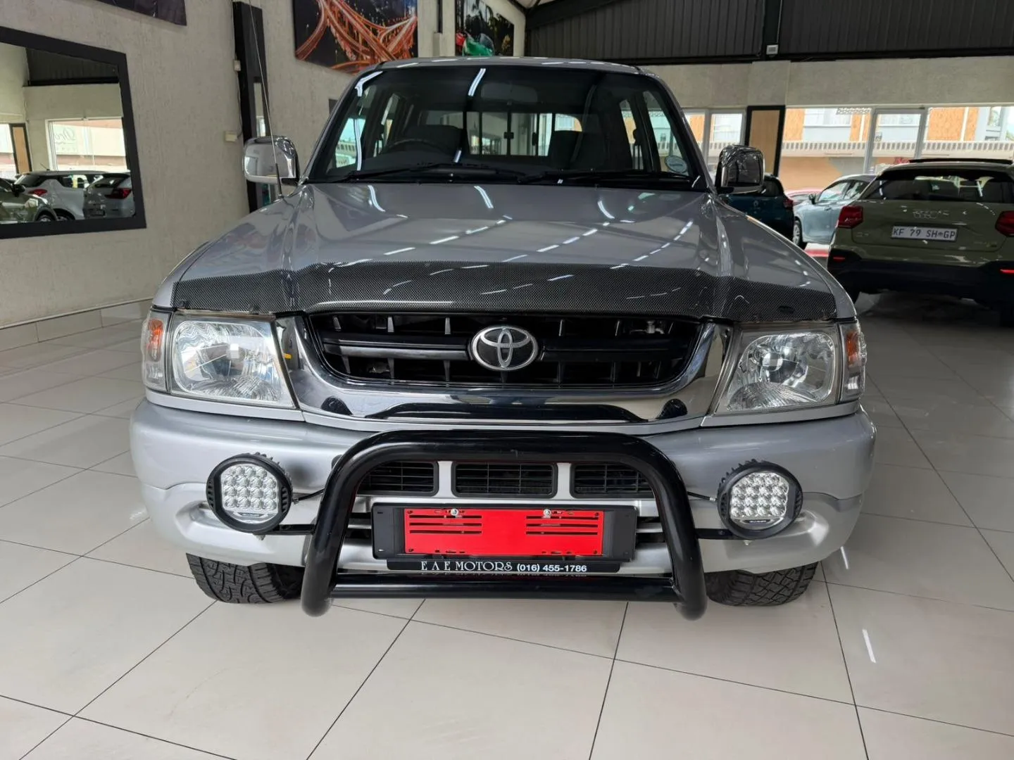 2002 Toyota Hilux 2700i Double Cab 4x4 Raider, photo 5 of 14