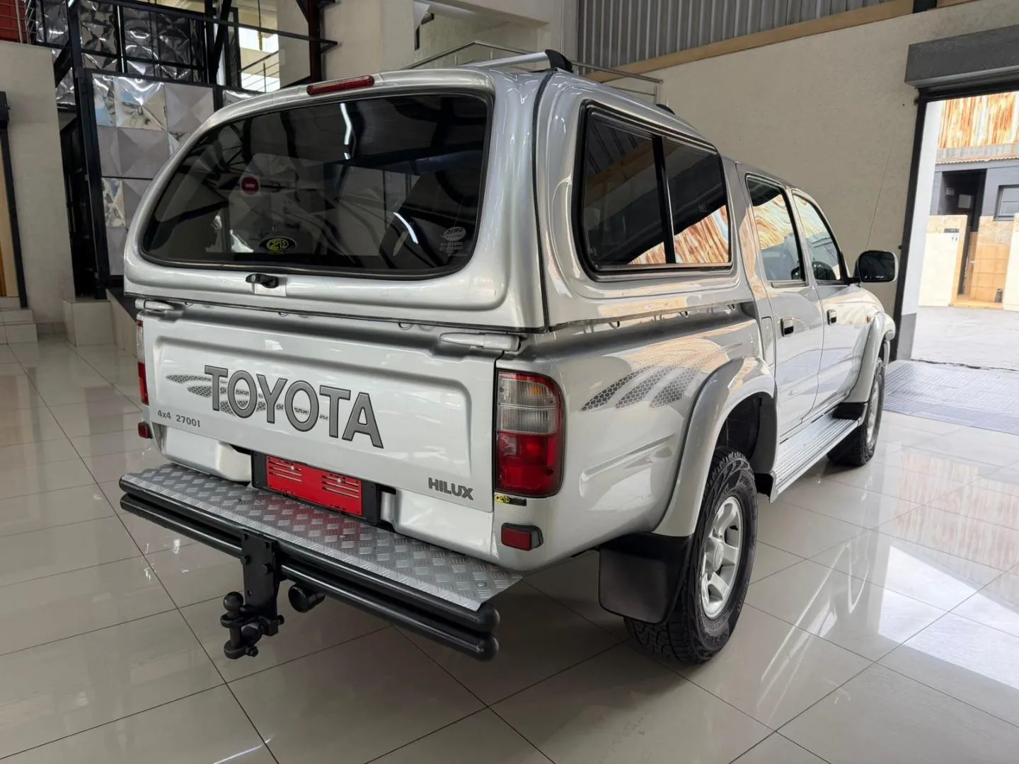 2002 Toyota Hilux 2700i Double Cab 4x4 Raider, photo 6 of 14