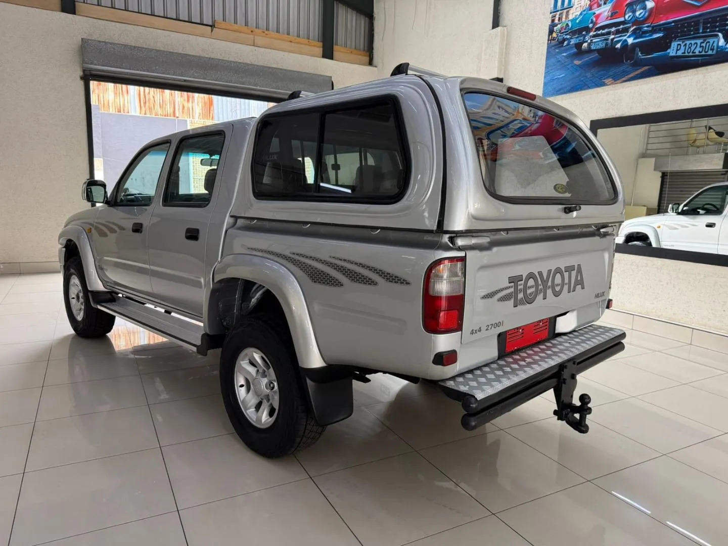 2002 Toyota Hilux 2700i Double Cab 4x4 Raider, photo 7 of 14