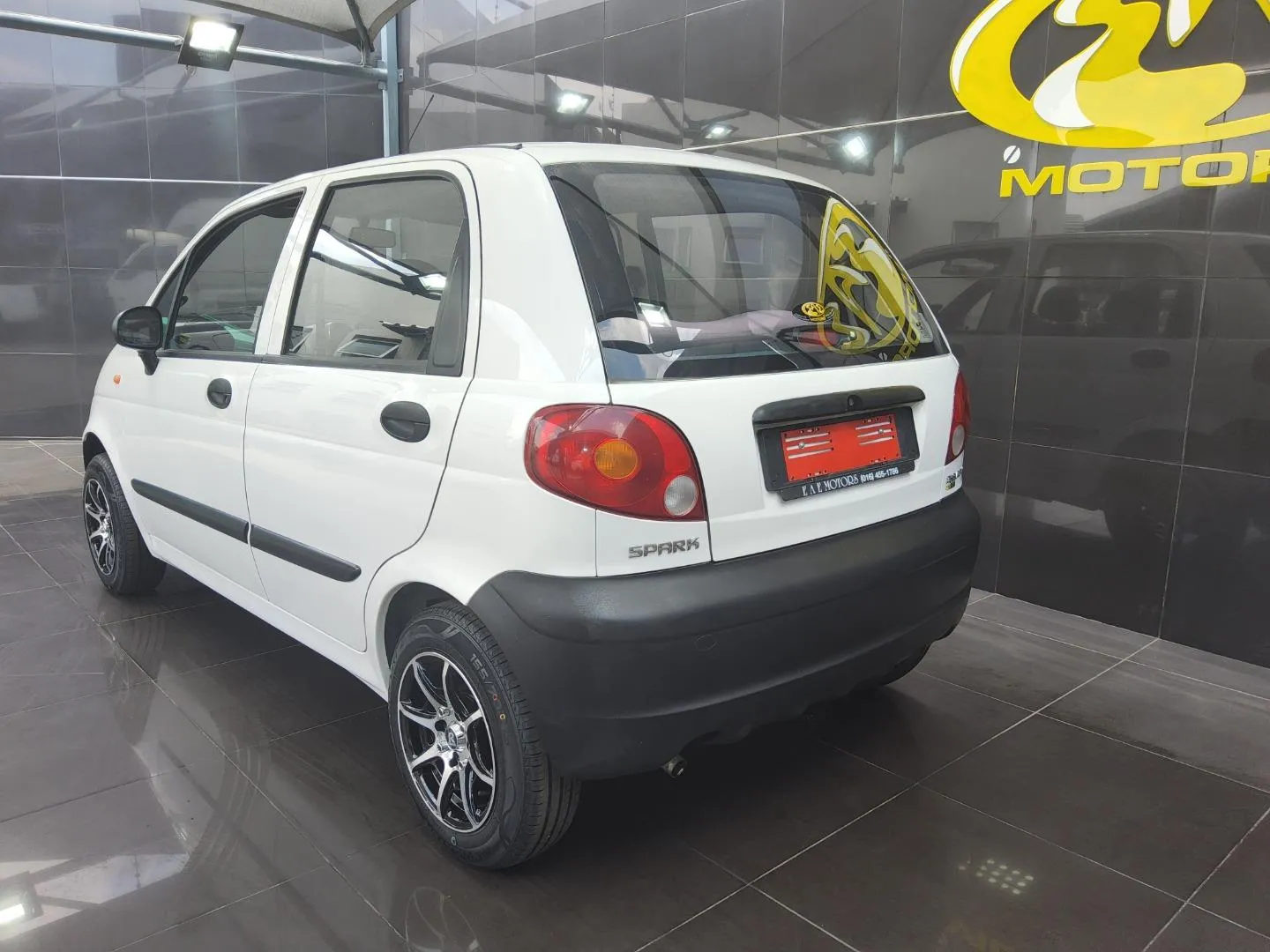 2005 Chevrolet Spark 1.0 LS, photo 4 of 7