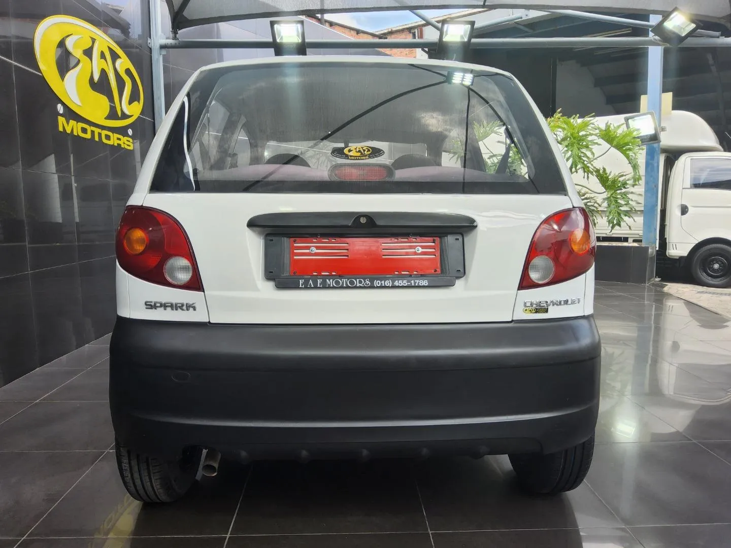 2005 Chevrolet Spark 1.0 LS, photo 5 of 7