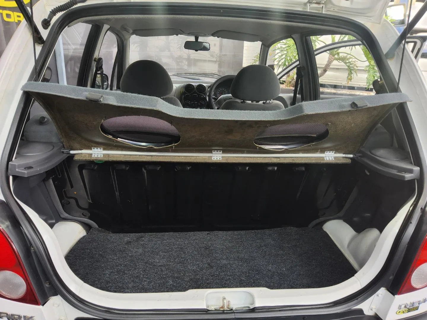 2005 Chevrolet Spark 1.0 LS, photo 6 of 7