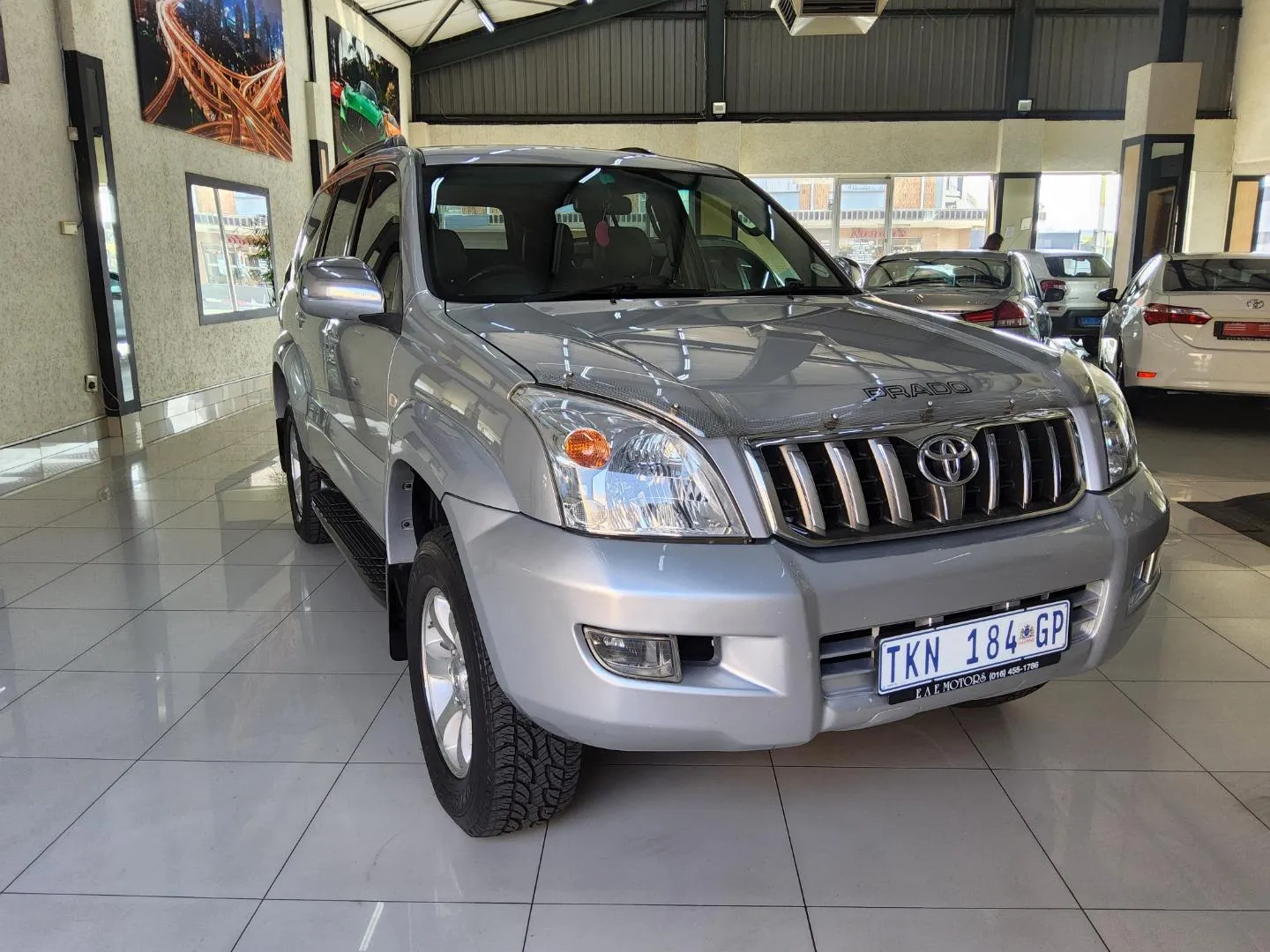 2006 Toyota Land Cruiser Prado 4.0 VX, photo 1 of 16