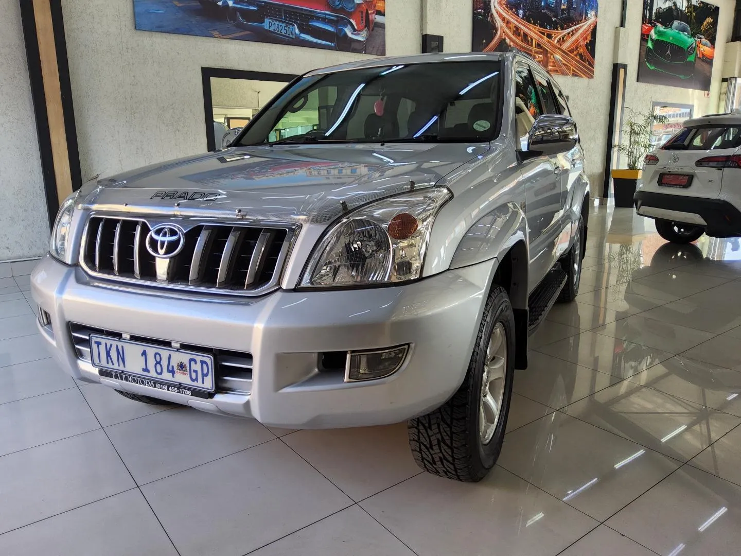 2006 Toyota Land Cruiser Prado 4.0 VX, photo 2 of 16