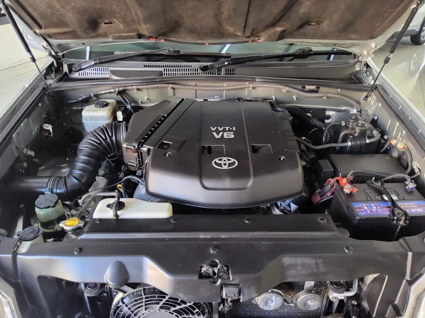 2006 Toyota Land Cruiser Prado 4.0 VX, photo 16 of 16
