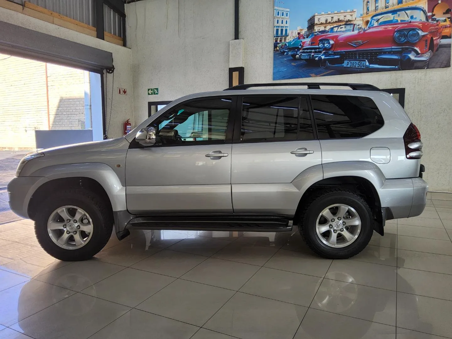 2006 Toyota Land Cruiser Prado 4.0 VX, photo 4 of 16