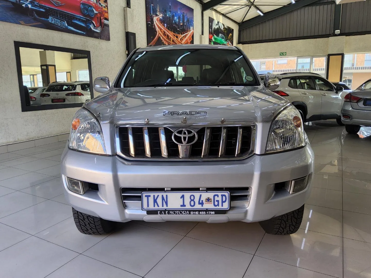 2006 Toyota Land Cruiser Prado 4.0 VX, photo 5 of 16
