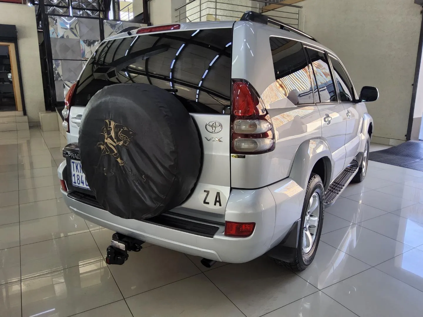 2006 Toyota Land Cruiser Prado 4.0 VX, photo 6 of 16
