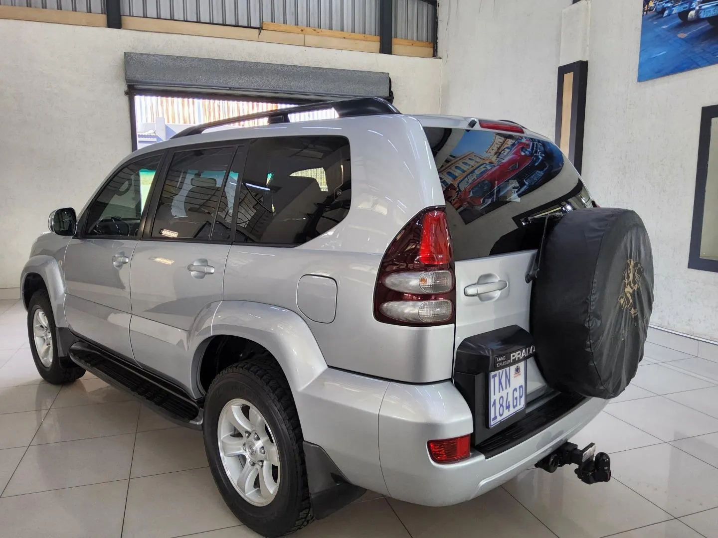 2006 Toyota Land Cruiser Prado 4.0 VX, photo 7 of 16