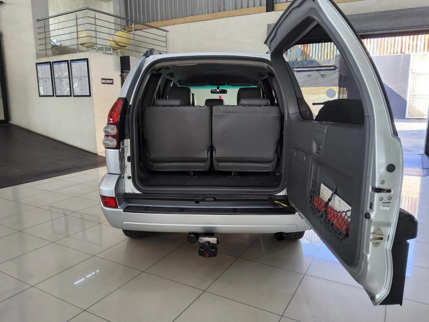 2006 Toyota Land Cruiser Prado 4.0 VX, photo 8 of 16