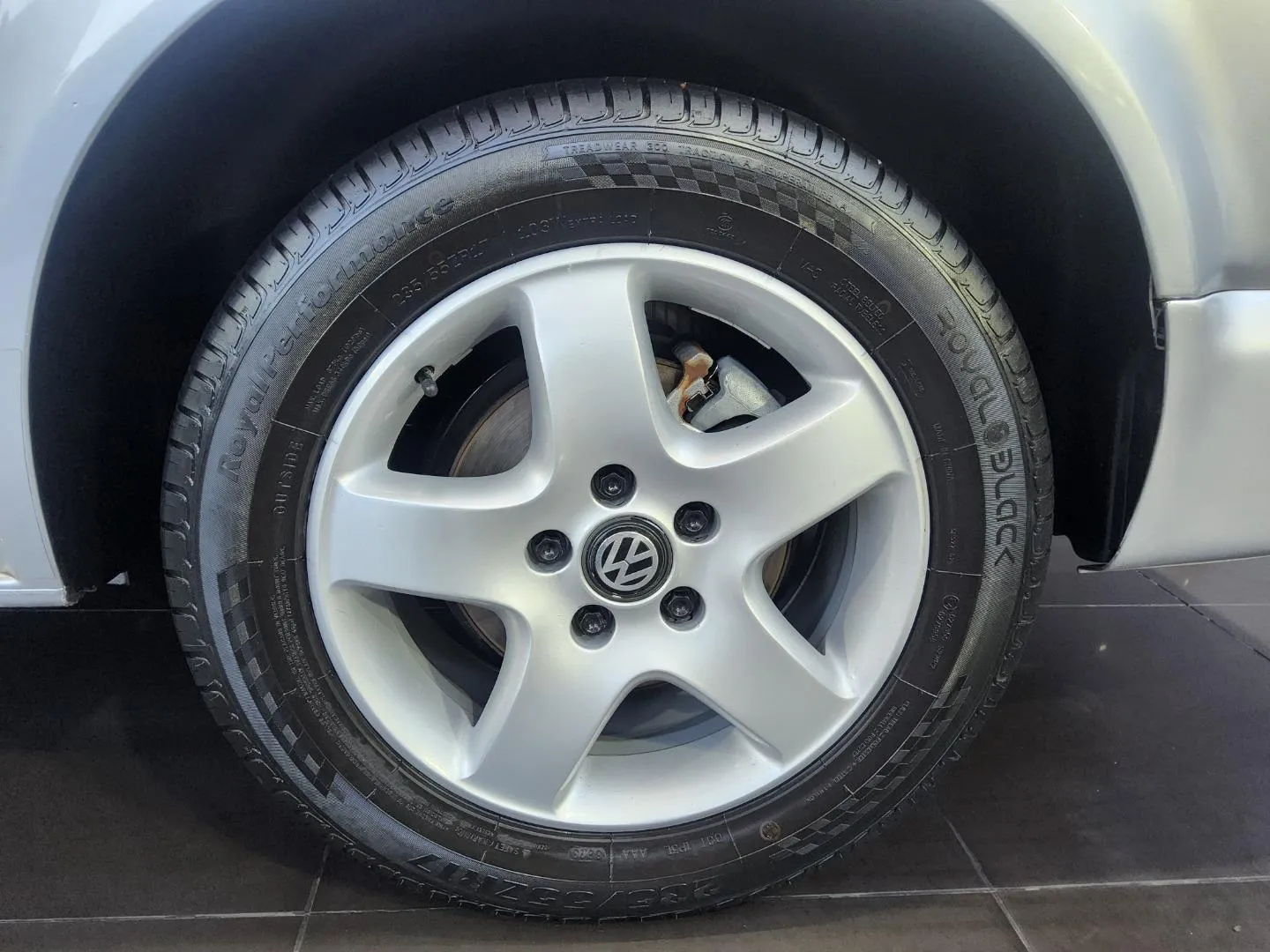 2006 Volkswagen Caravelle 2.5TDI Auto, photo 8 of 8