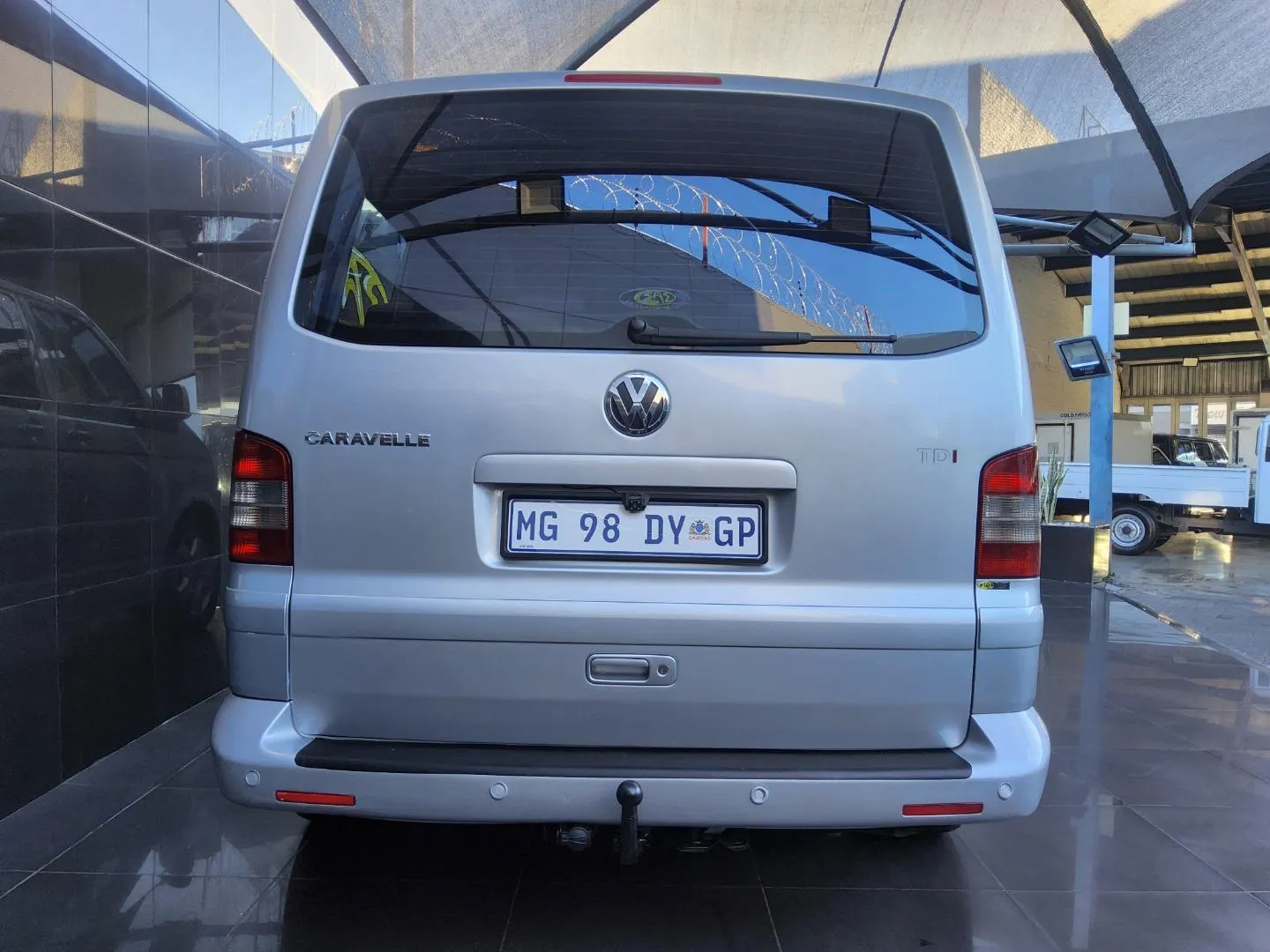 2006 Volkswagen Caravelle 2.5TDI Auto, photo 5 of 8