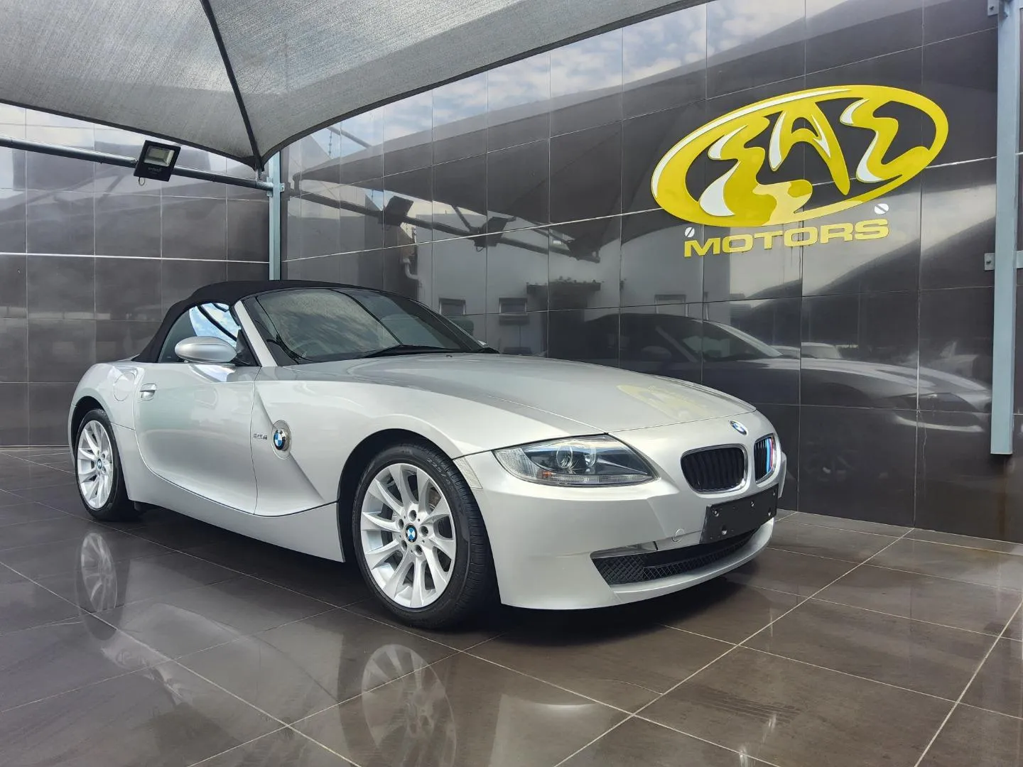 2007 BMW Z4 2.0i Roadster, photo 1 of 8
