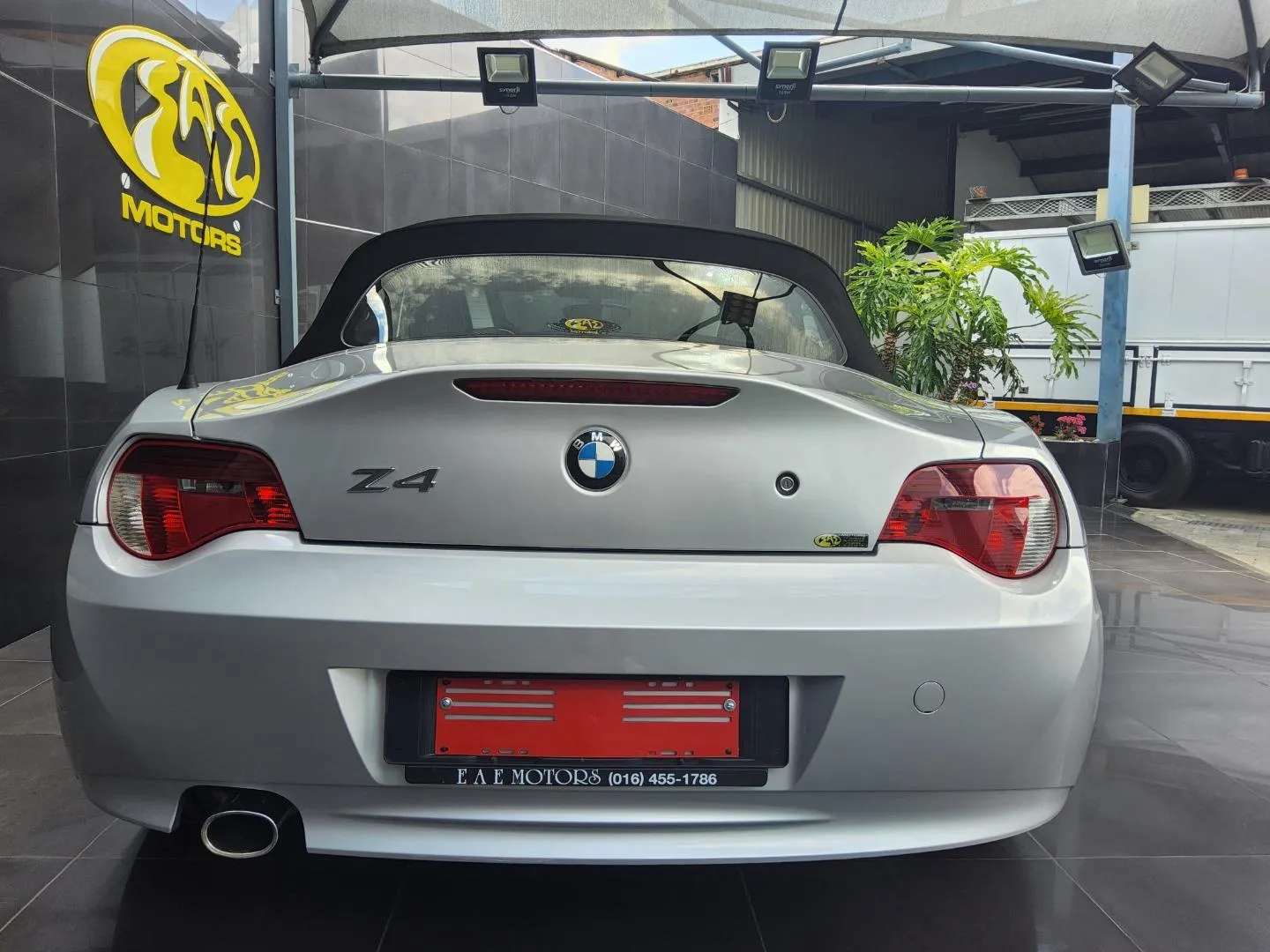 2007 BMW Z4 2.0i Roadster, photo 5 of 8