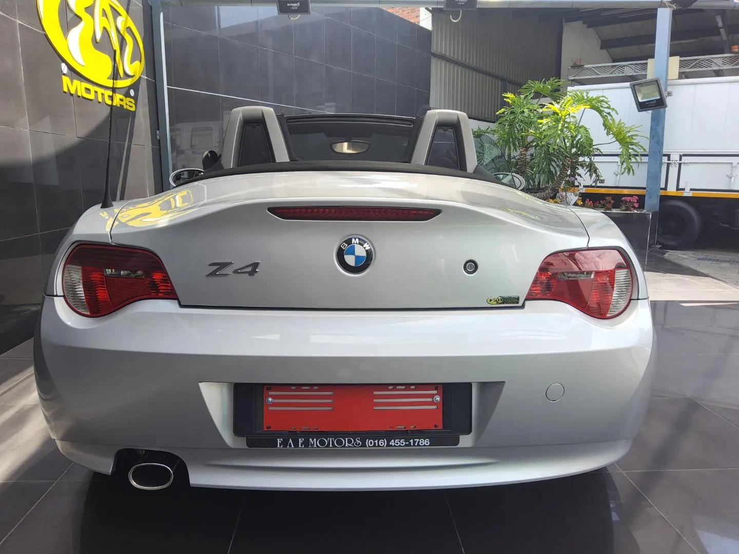 2007 BMW Z4 2.0i Roadster, photo 7 of 8