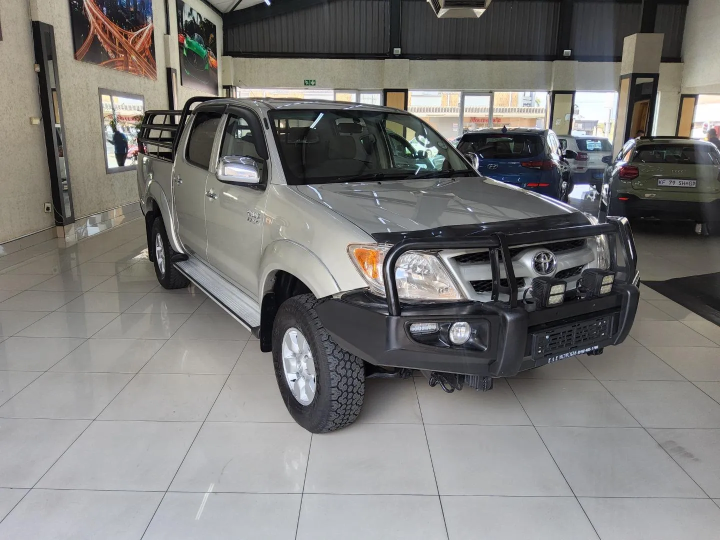 2007 Toyota Hilux 2.7 Double Cab Raider, photo 1 of 7