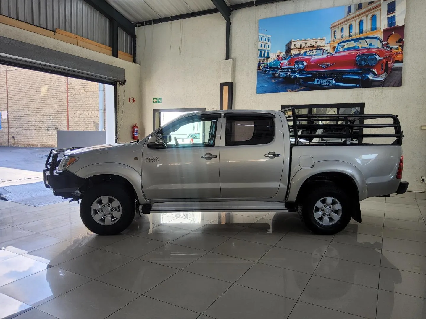 2007 Toyota Hilux 2.7 Double Cab Raider, photo 2 of 7