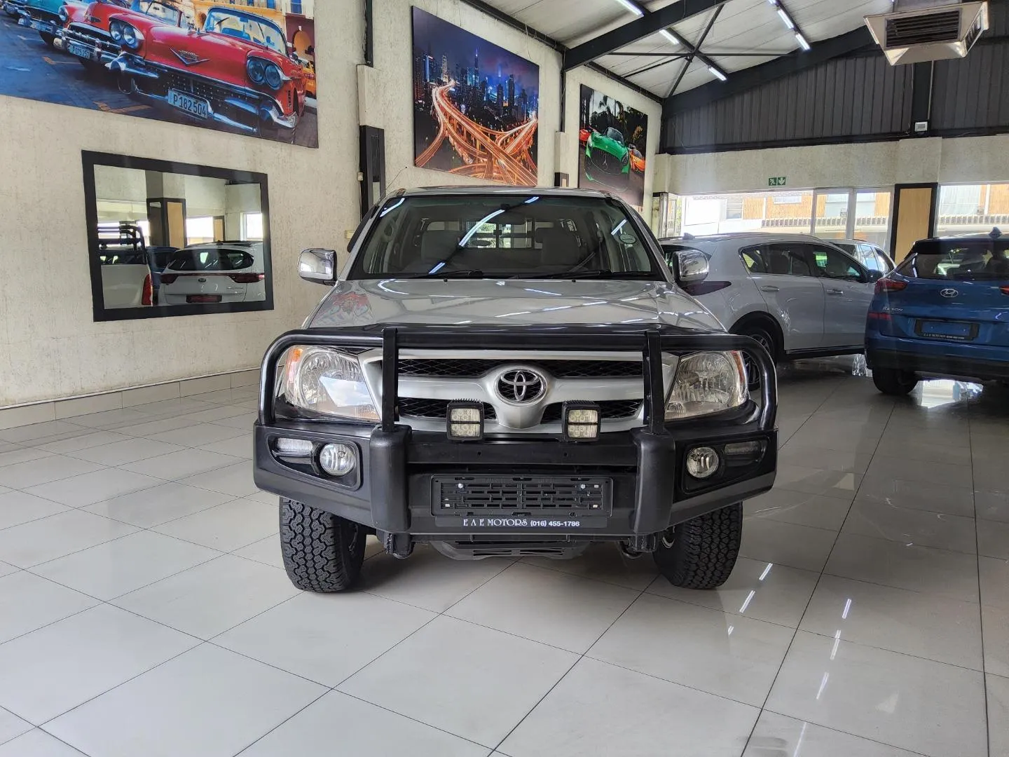 2007 Toyota Hilux 2.7 Double Cab Raider, photo 4 of 7