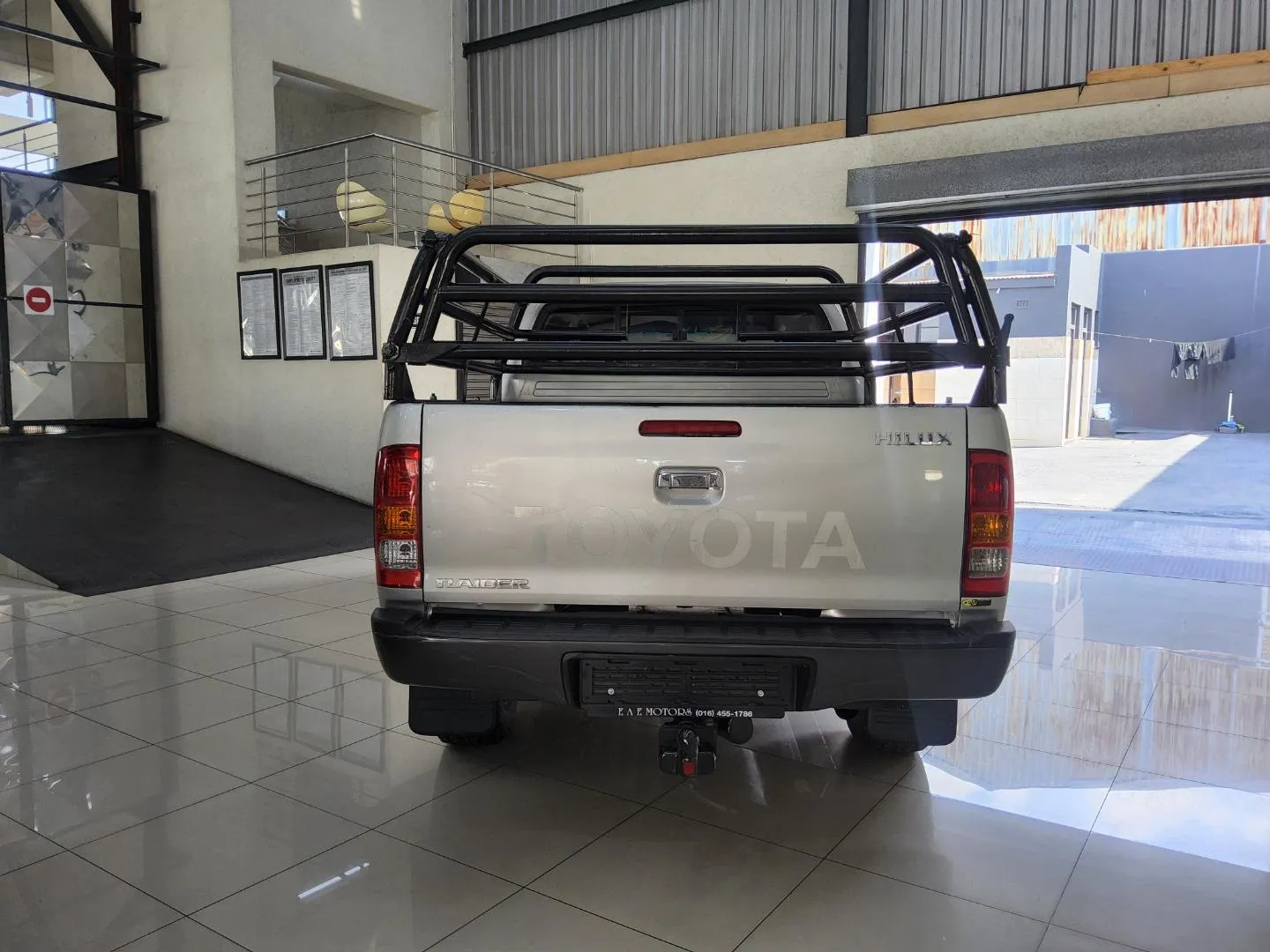 2007 Toyota Hilux 2.7 Double Cab Raider, photo 5 of 7