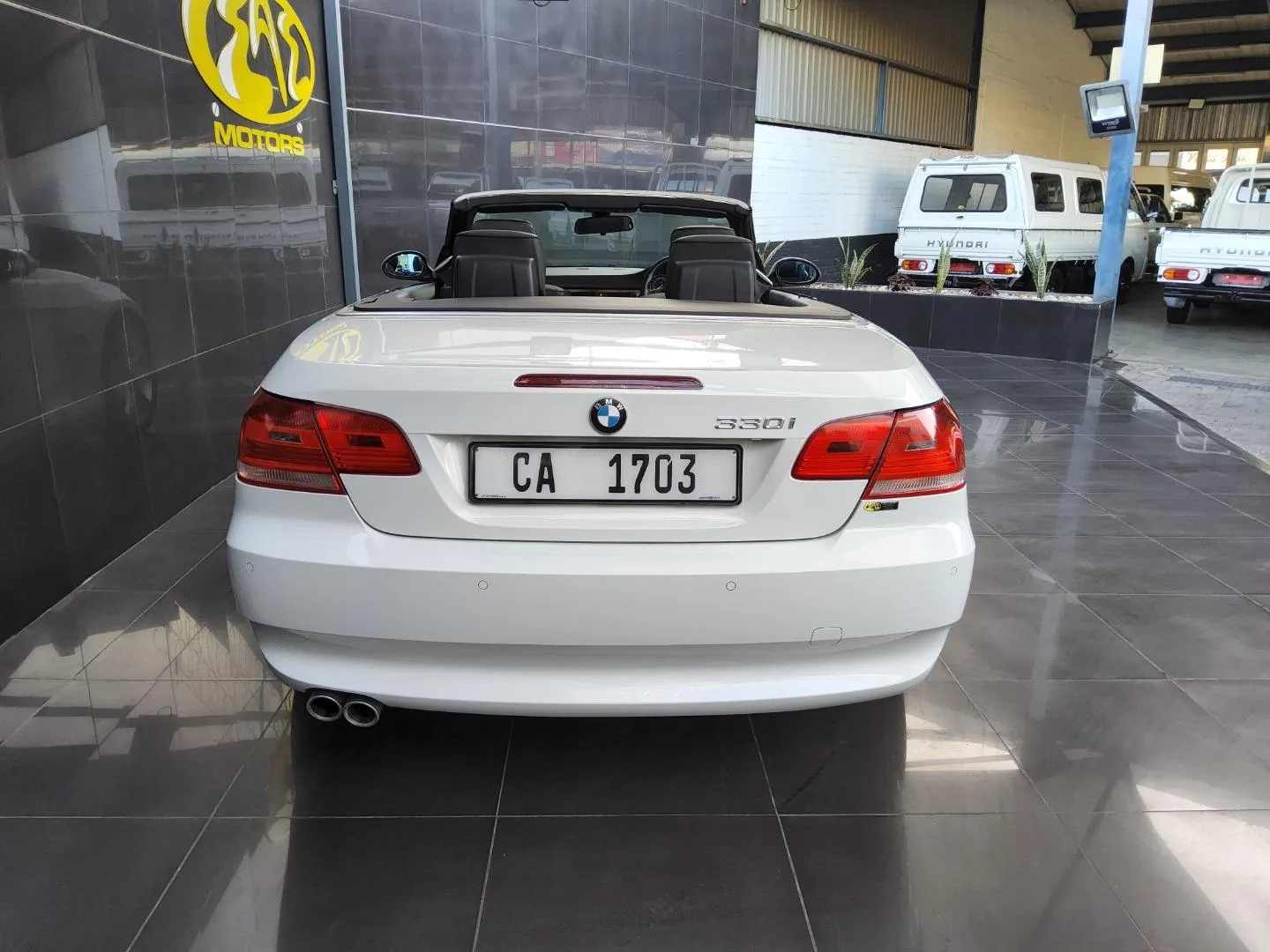 2008 BMW 3 Series 330i Convertible Auto, photo 5 of 8