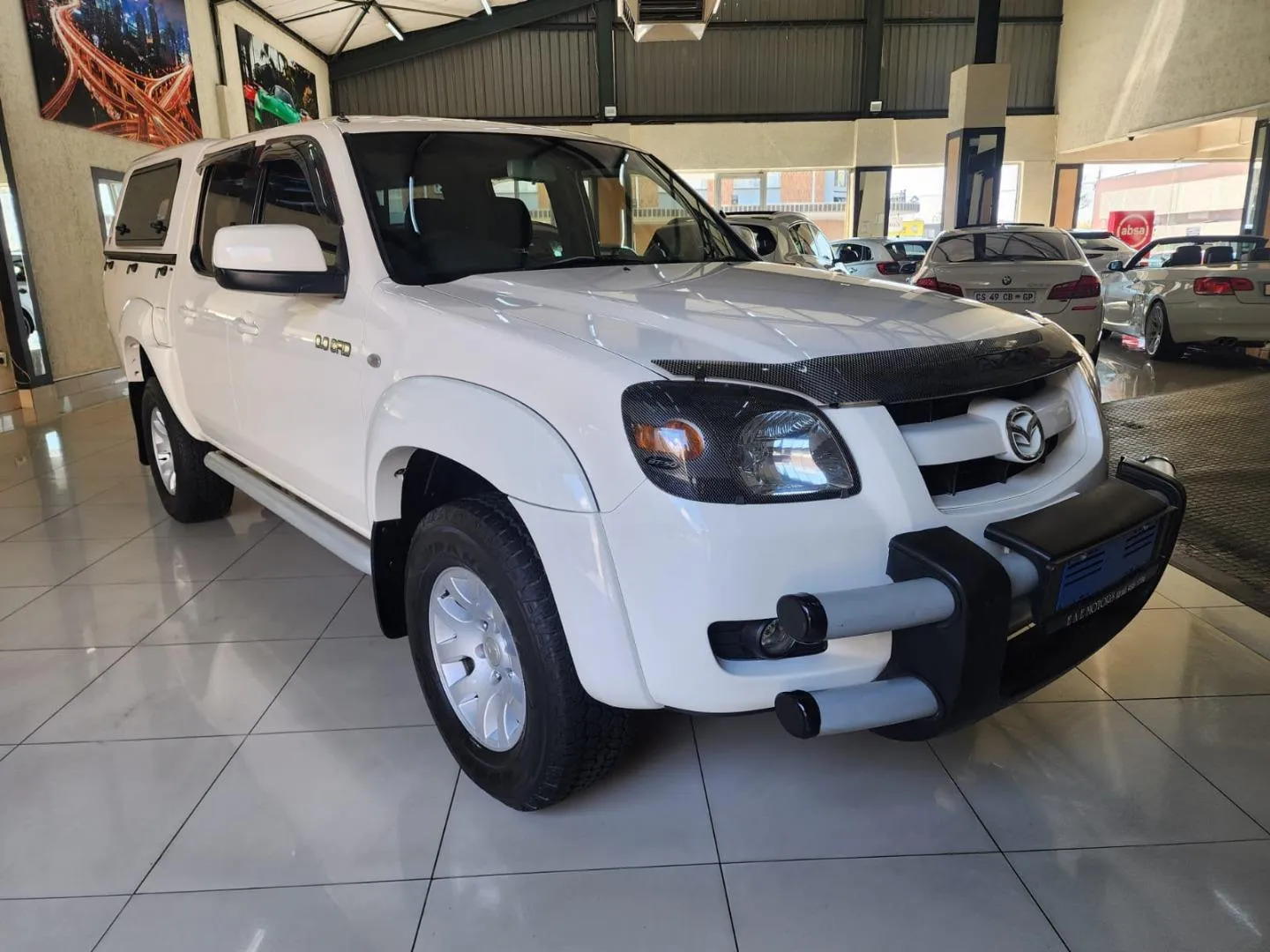 2009 Mazda BT-50 3.0CRD Double Cab SLE, photo 1 of 11