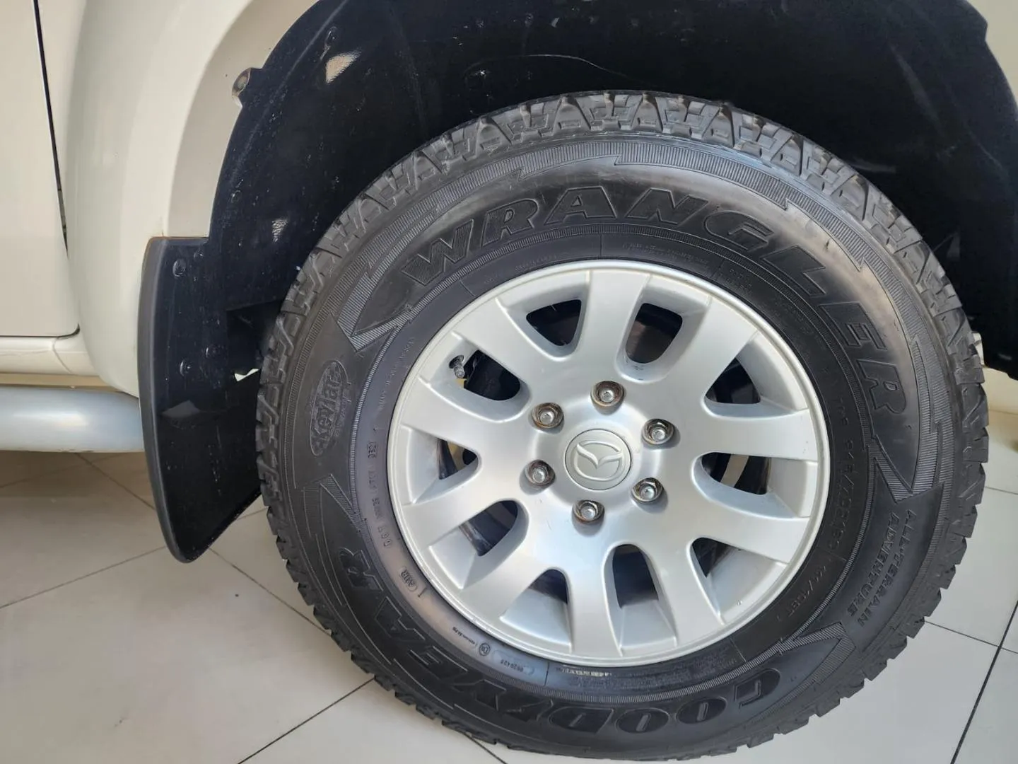 2009 Mazda BT-50 3.0CRD Double Cab SLE, photo 12 of 13