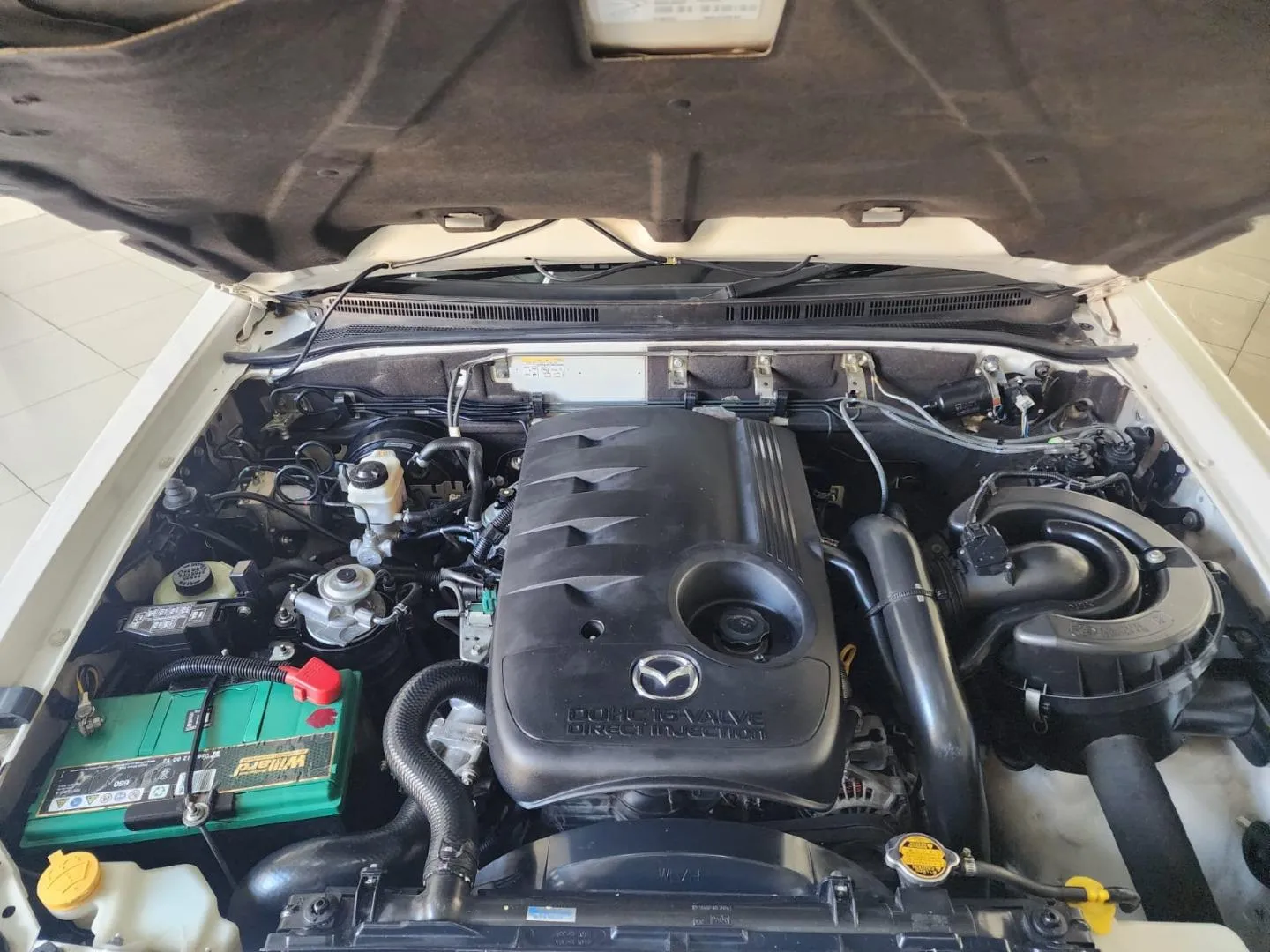 2009 Mazda BT-50 3.0CRD Double Cab SLE, photo 13 of 13